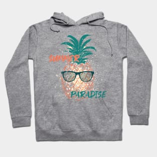 Summer Paradise Pineapple Hoodie